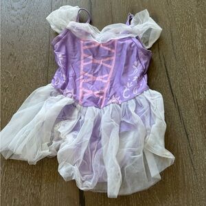 Ikali Purple and White Princess swimsuit